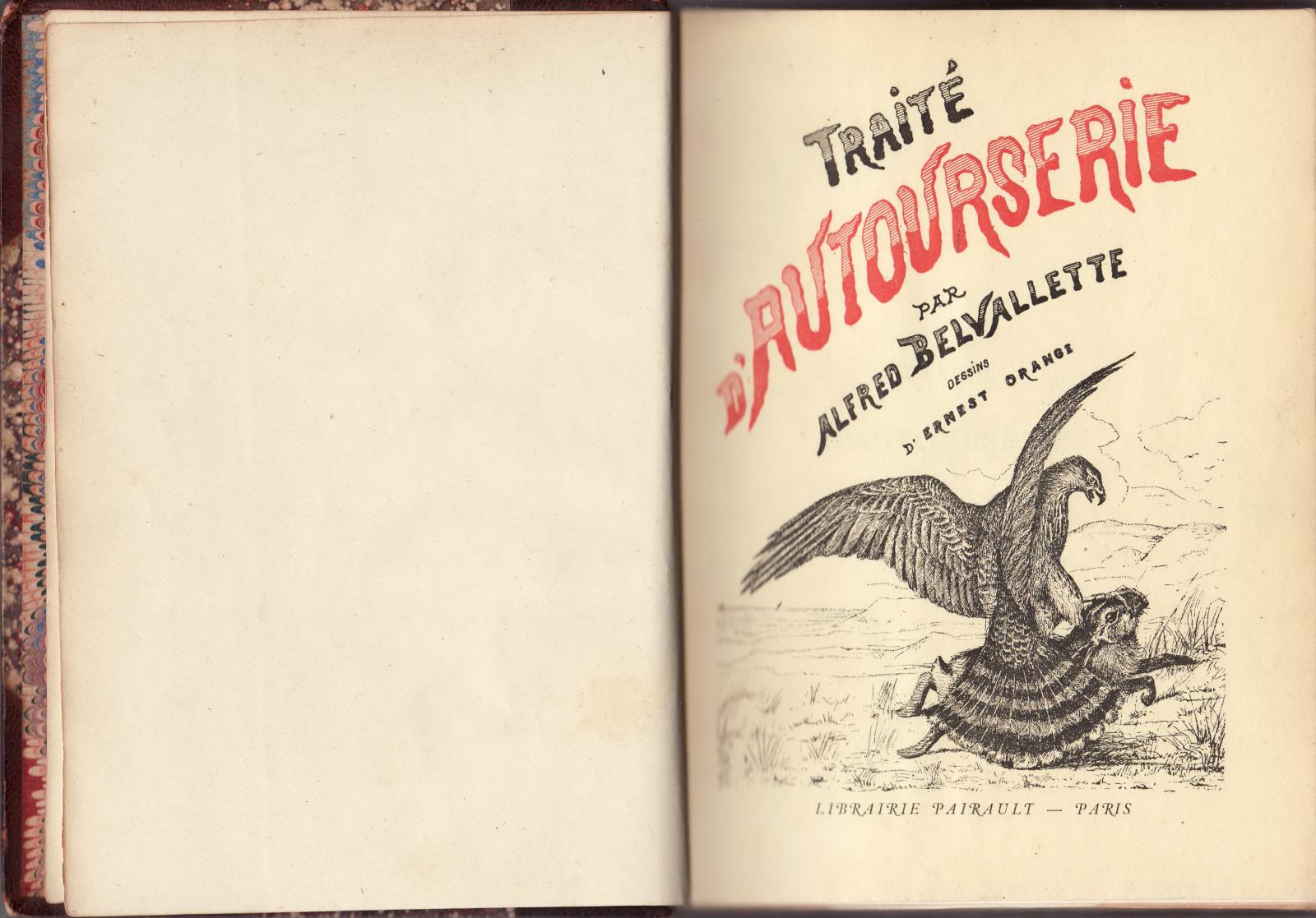 Traité d'Autourserie